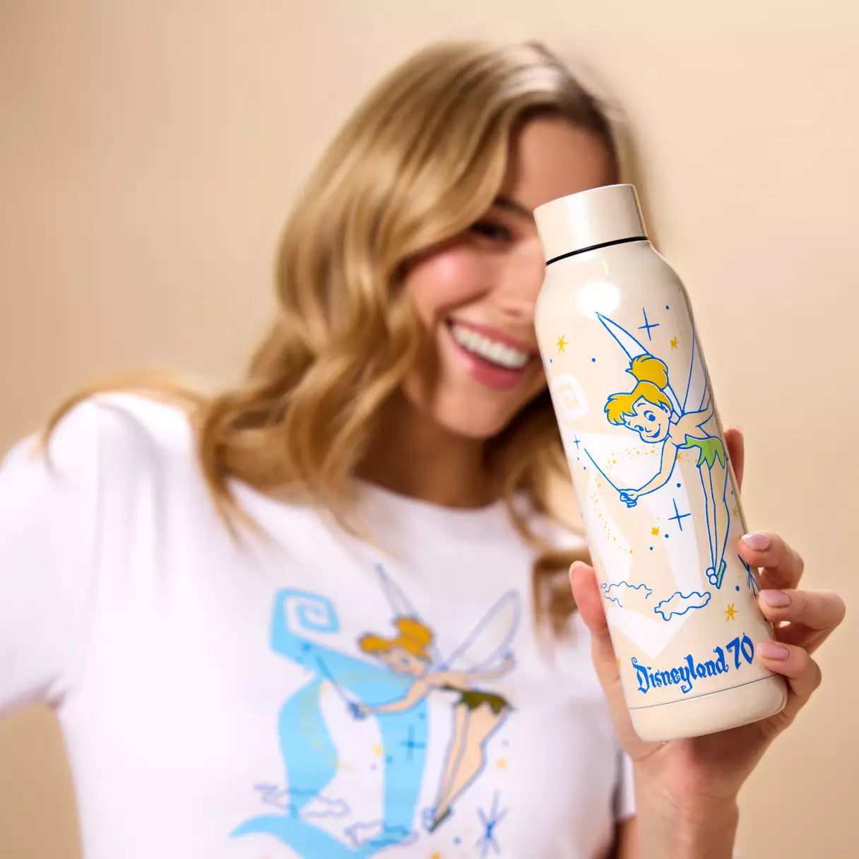 Peter Pan Campanita Termo De Agua