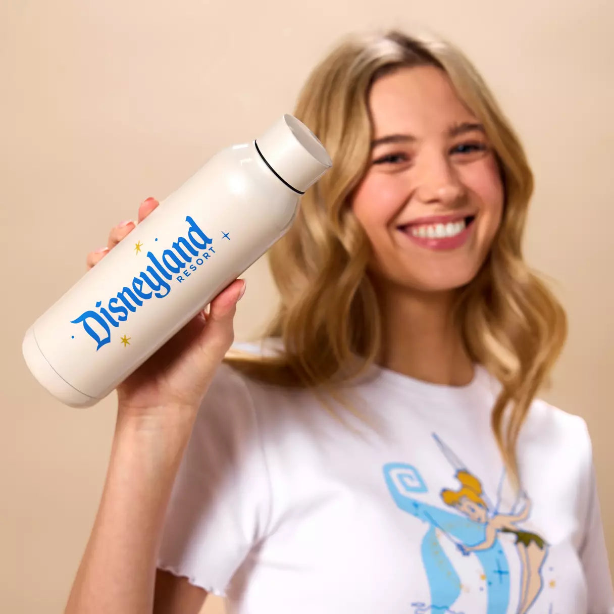 Peter Pan Campanita Termo De Agua