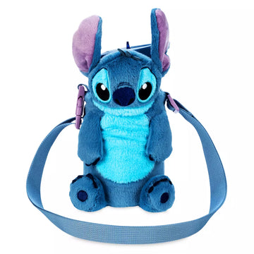 Stitch Termo Con Bolsa De Peluche