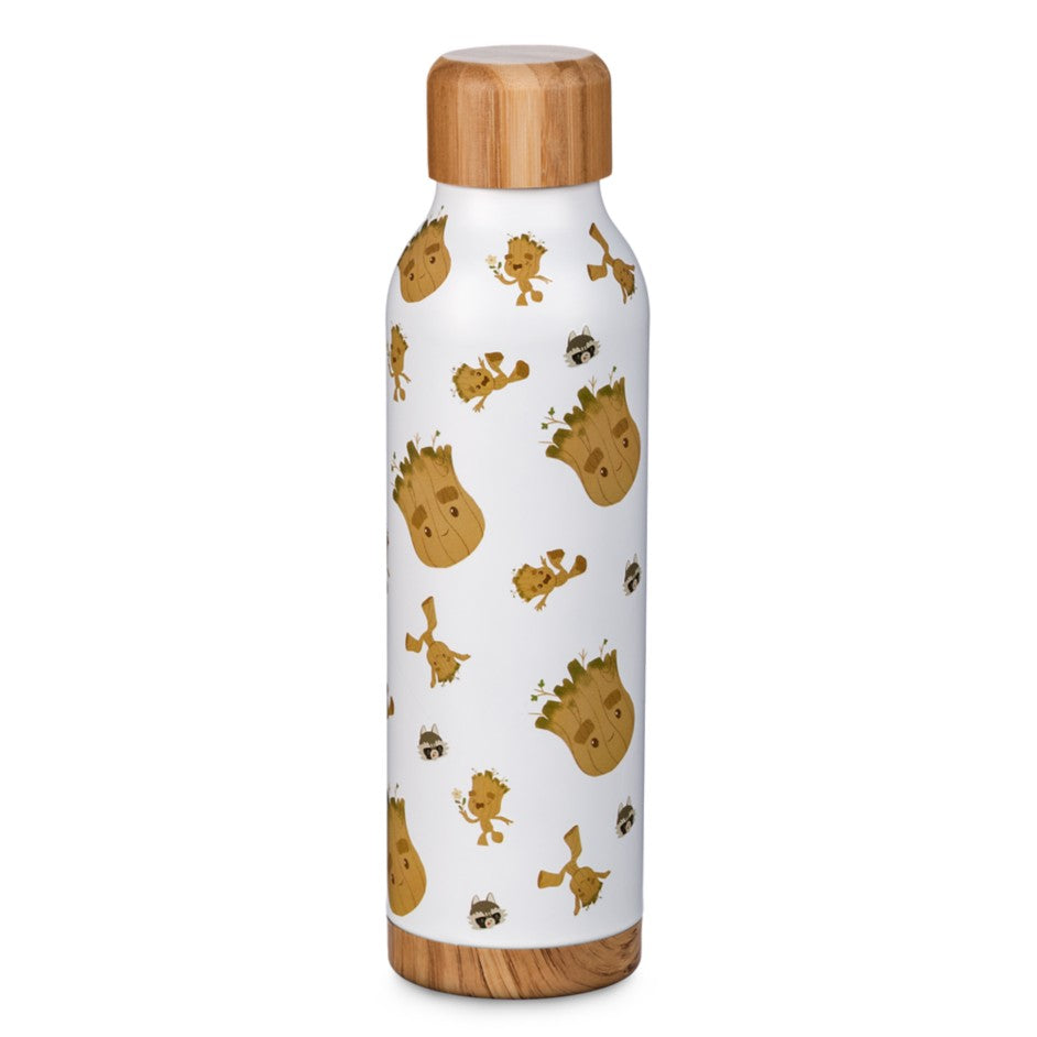 Guardianes De Las Galaxia Termo Groot Con Peluche