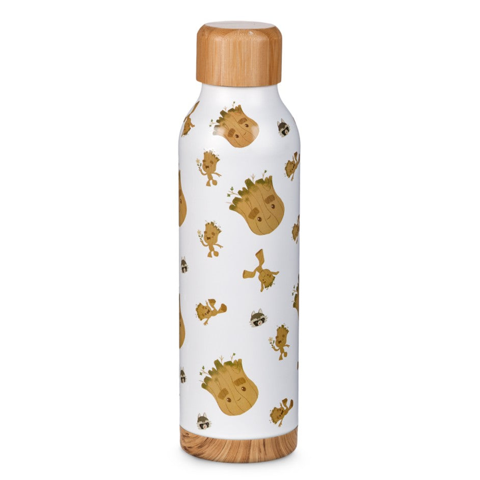 Guardianes De Las Galaxia Termo Groot Con Peluche