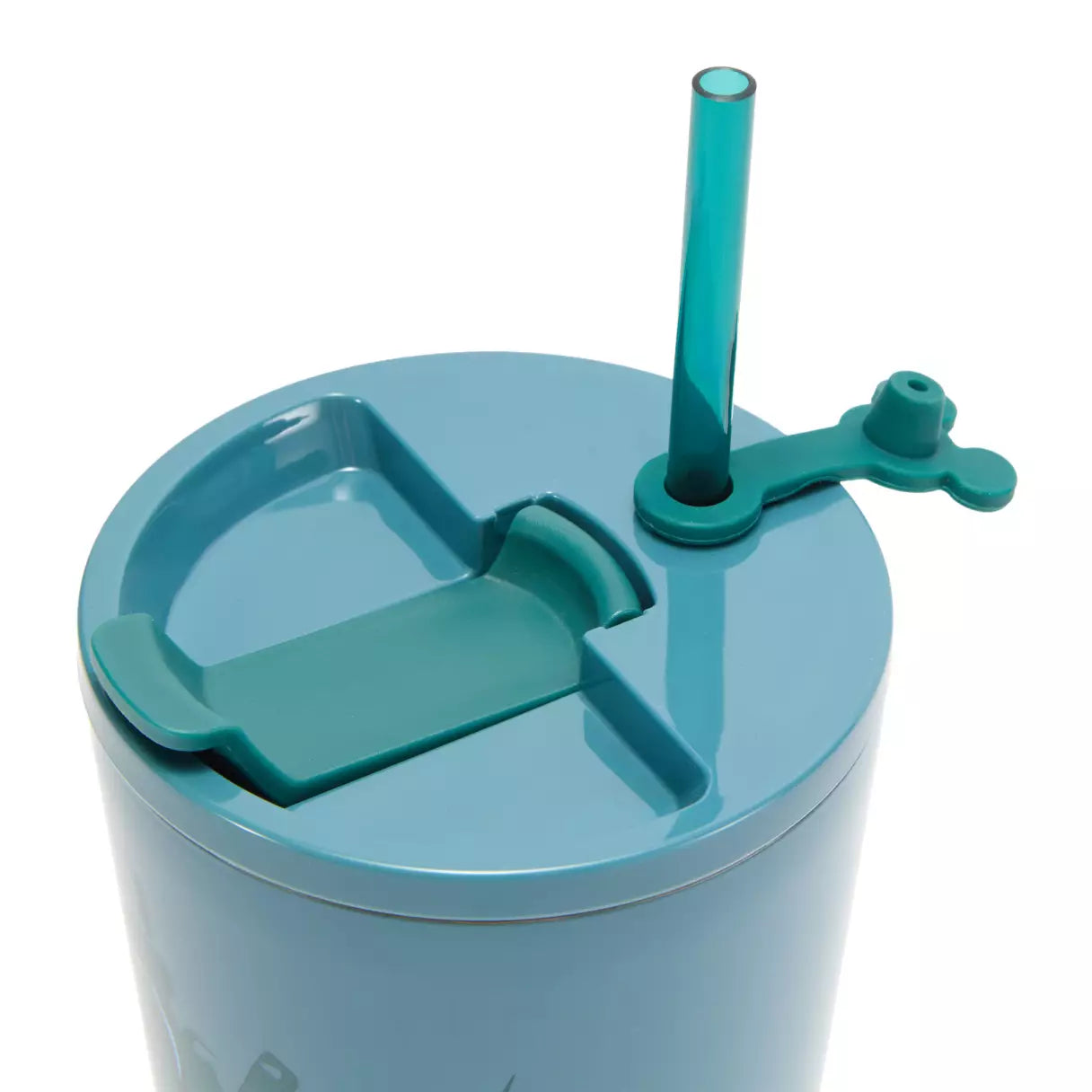 Stitch Termo De Agua Con Popote