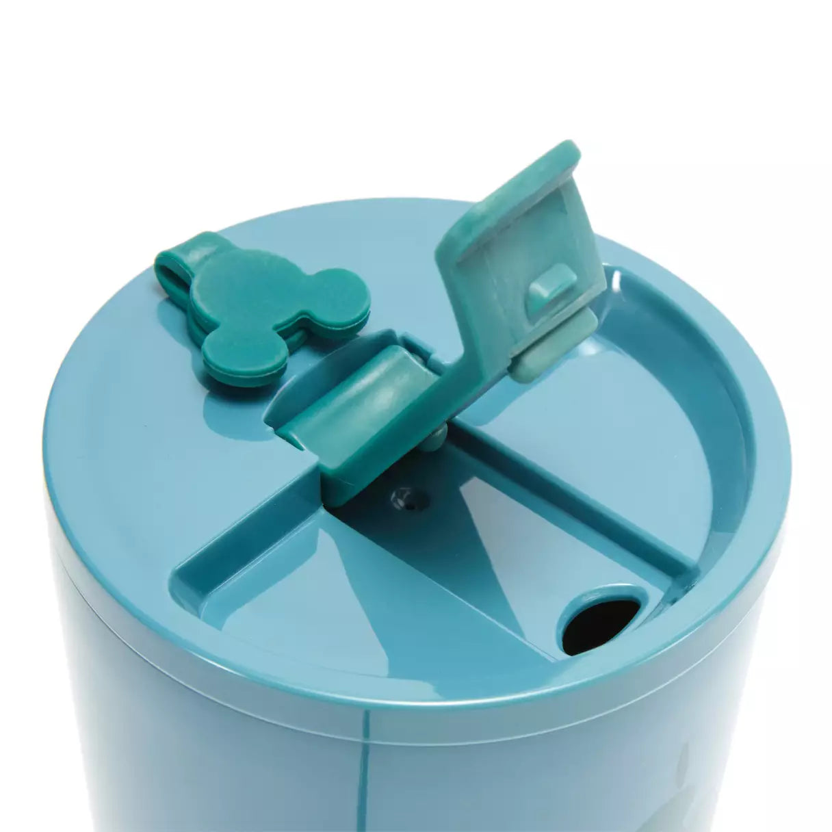 Stitch Termo De Agua Con Popote