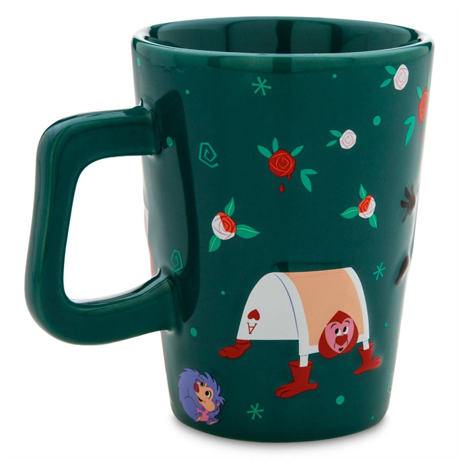 Alicia En El Pais De Las Maravillas Taza Reina De Corazones