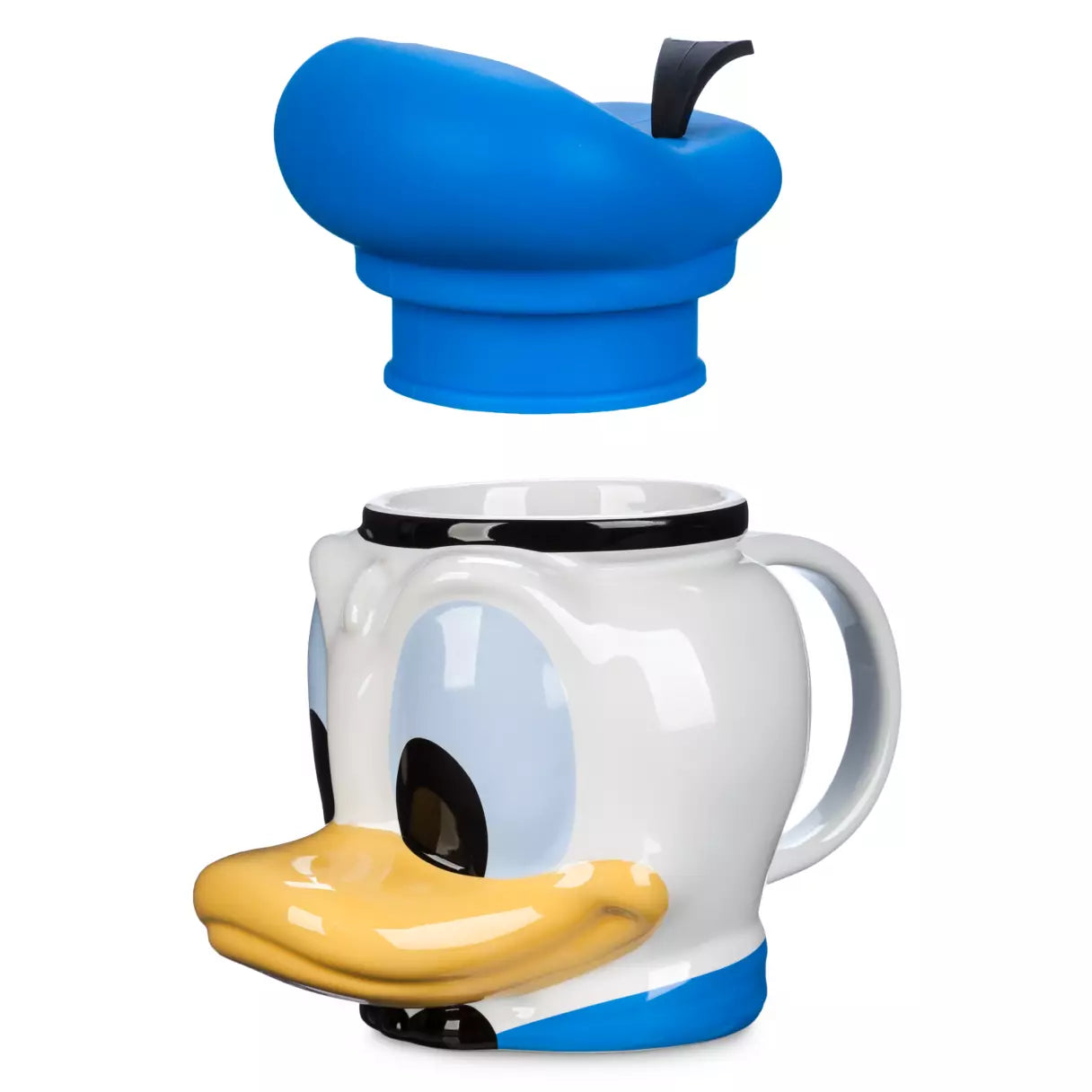 Pato Donald Taza Rostro 90th Aniversario