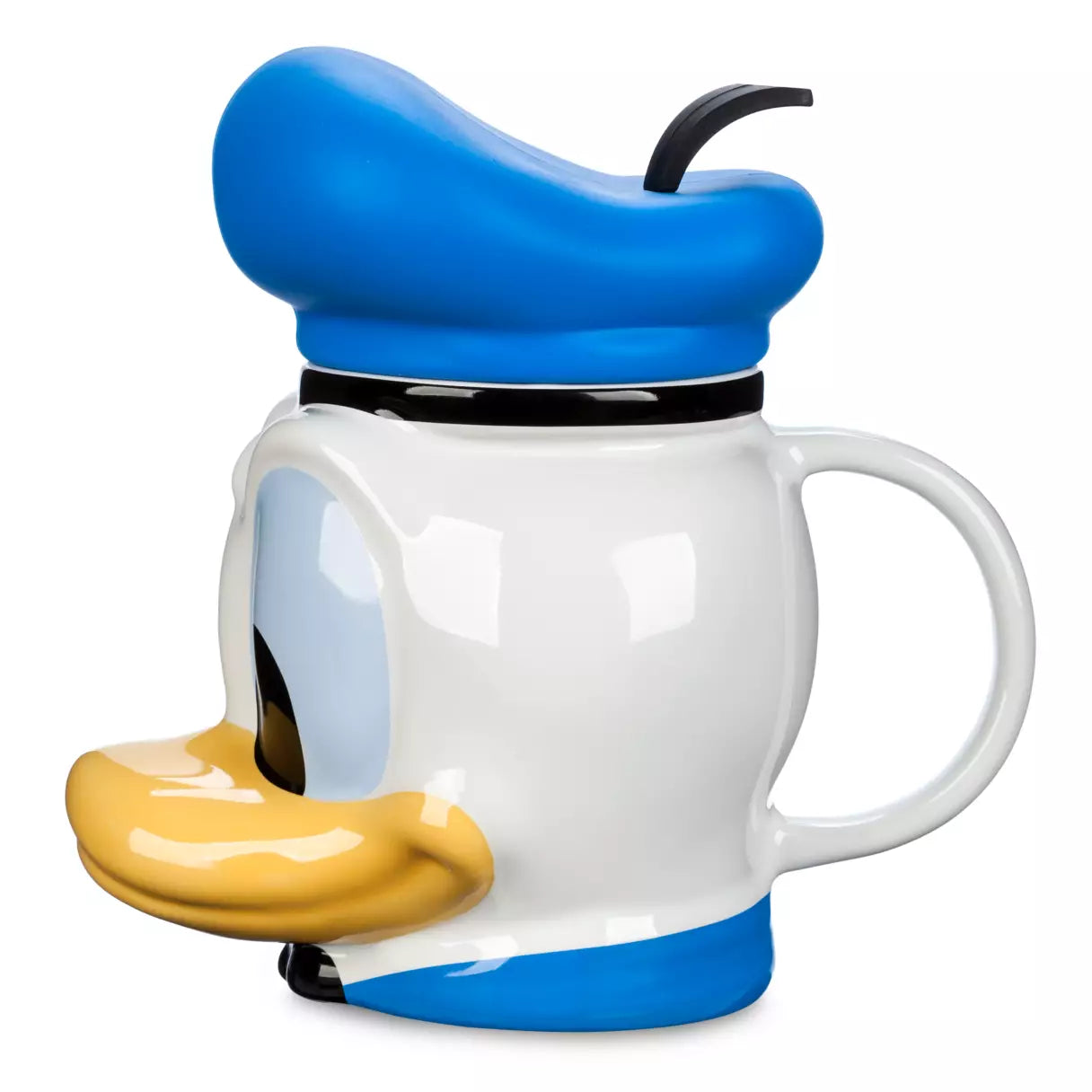 Pato Donald Taza Rostro 90th Aniversario
