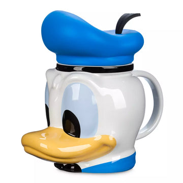 Pato Donald Taza Rostro 90th Aniversario