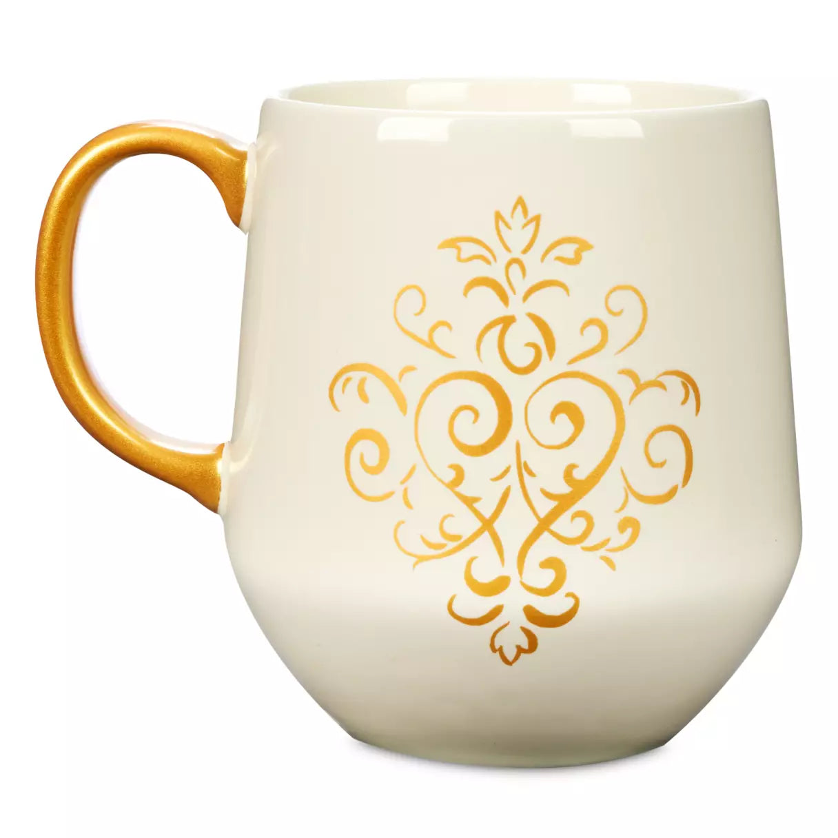 La Bella Y La Bestia Taza Con Flor De Infusiones