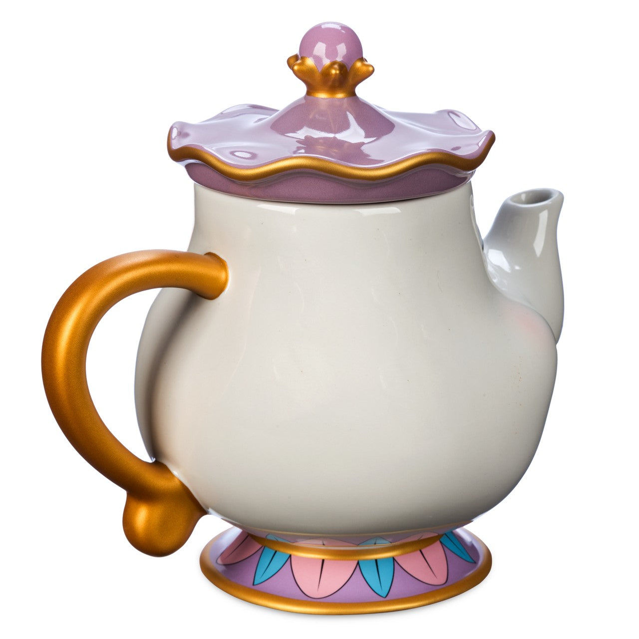 Taza Con Tapa Sra. Potts – La Bella y la Bestia