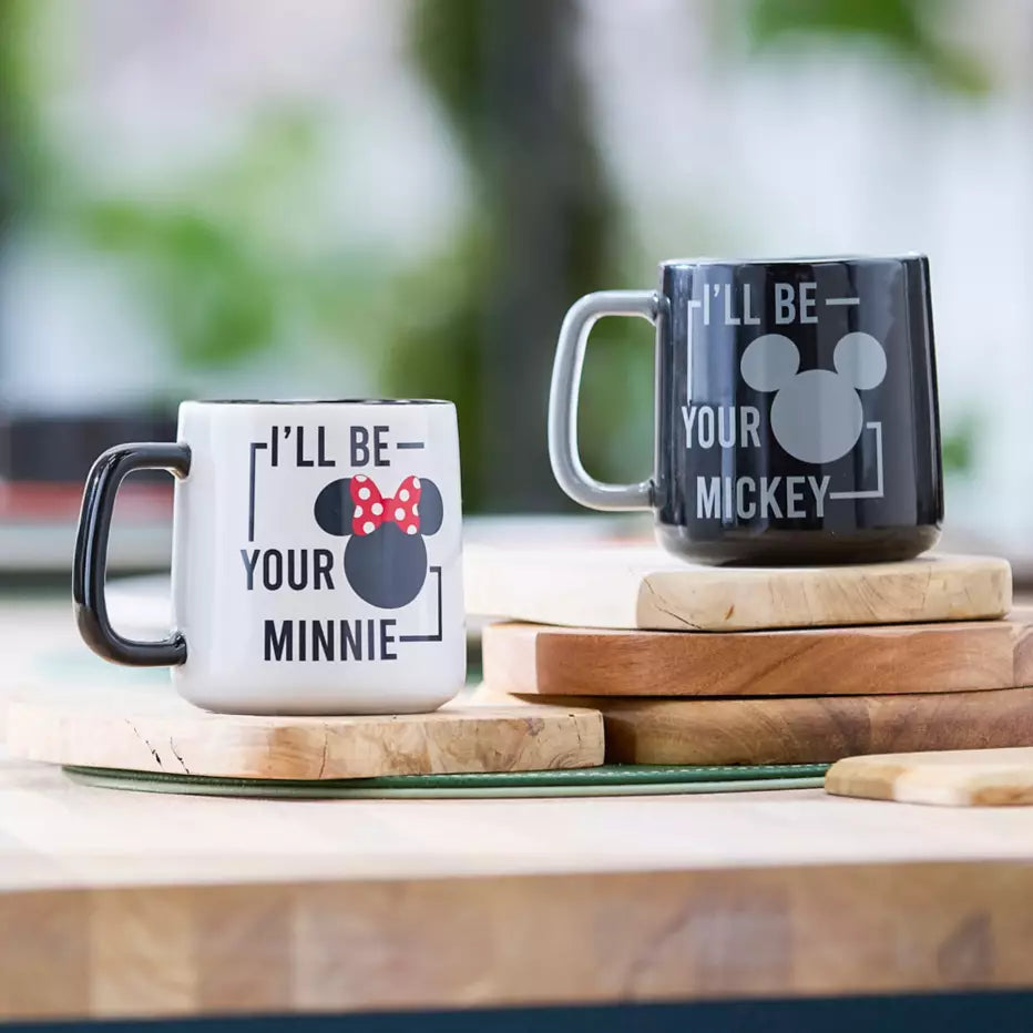 Taza Mickey Mouse “I'll Be Your Mickey”