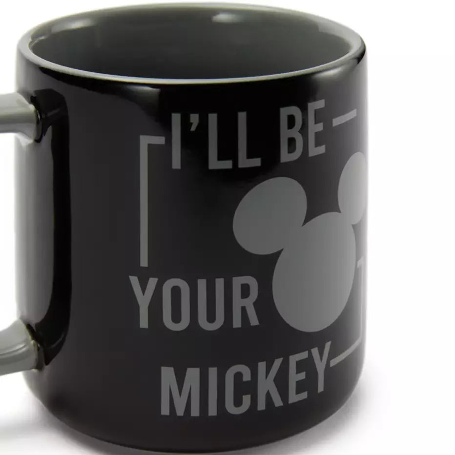 Taza Mickey Mouse “I'll Be Your Mickey”