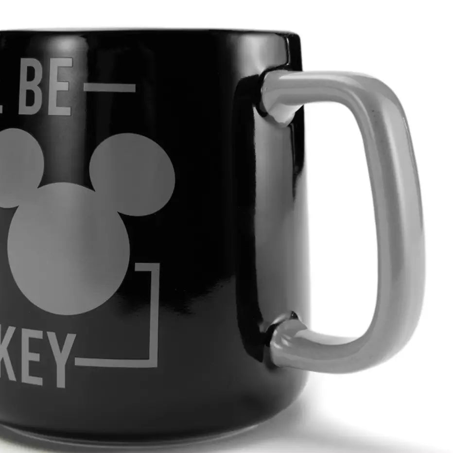 Taza Mickey Mouse “I'll Be Your Mickey”