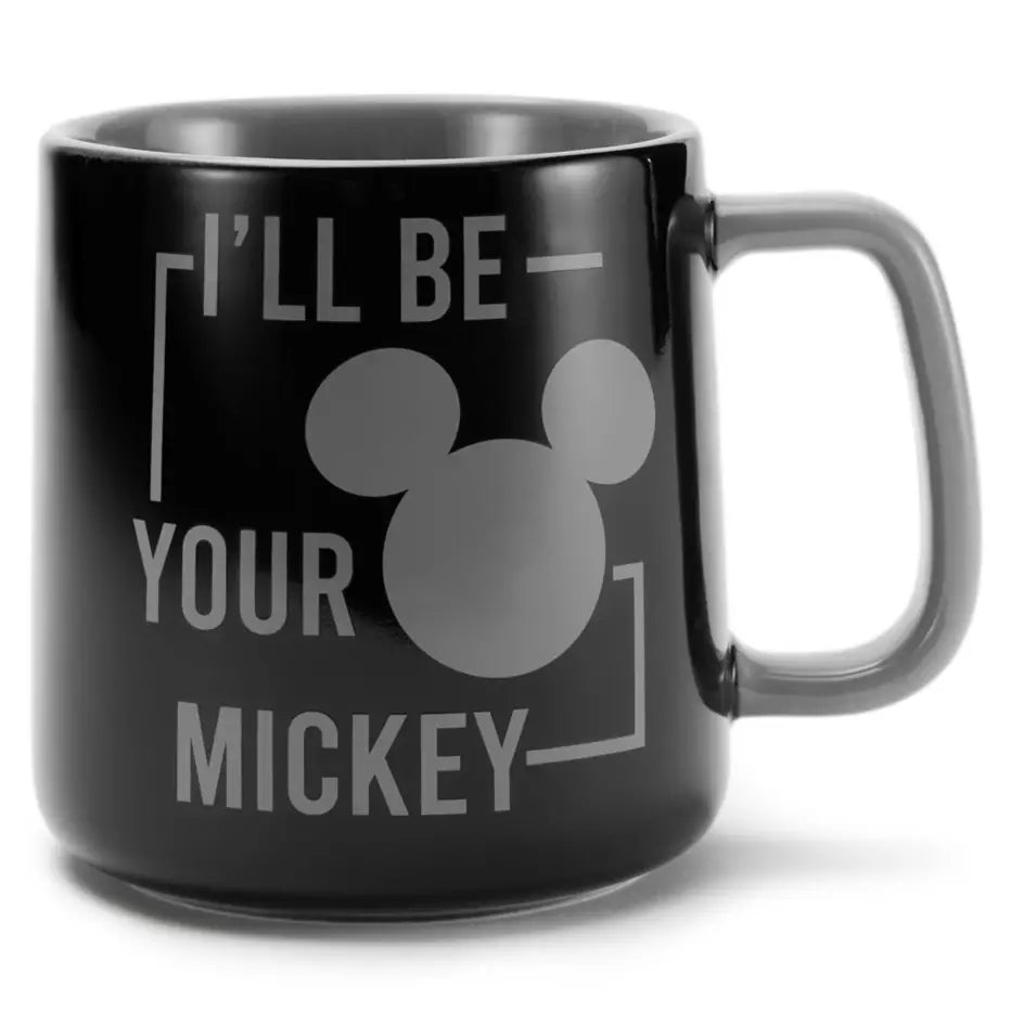 Taza Mickey Mouse “I'll Be Your Mickey”
