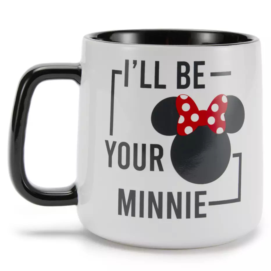 Taza Minnie Mouse “I'll Be Your Minnie”