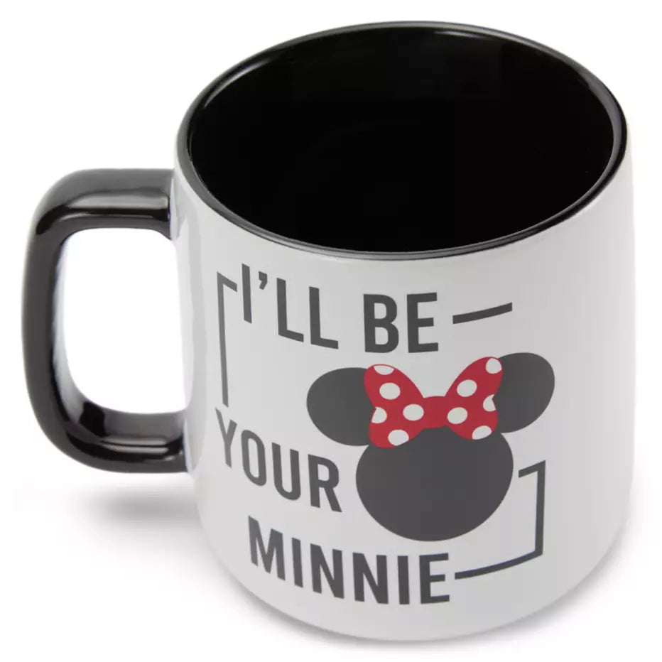 Taza Minnie Mouse “I'll Be Your Minnie”