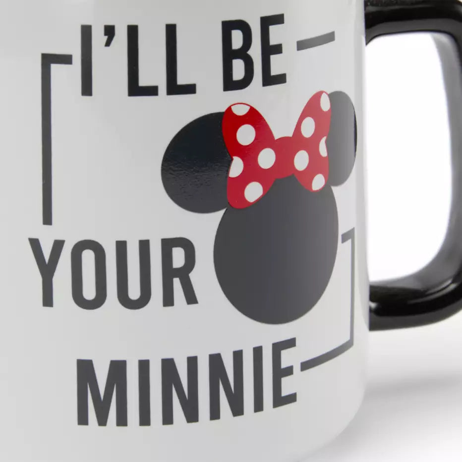 Taza Minnie Mouse “I'll Be Your Minnie”