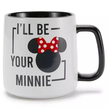 Taza Minnie Mouse “I'll Be Your Minnie”