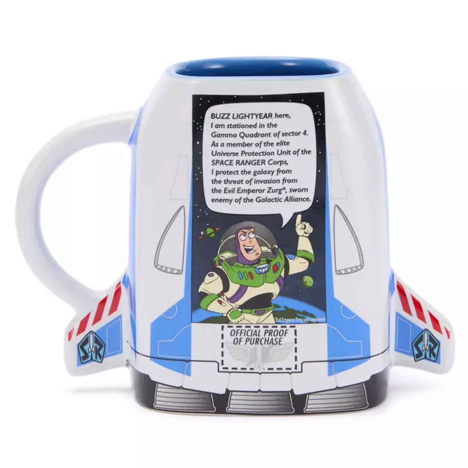 Taza Buzz Lightyear – 30º Aniversario Toy Story
