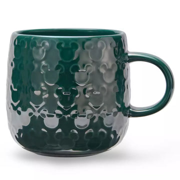 Mug Mickey Mouse Icon en Bajo Relieve – Teal