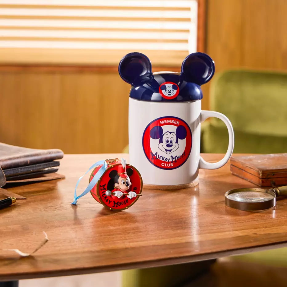 Taza 70º Aniversario The Mickey Mouse Club con Tapa