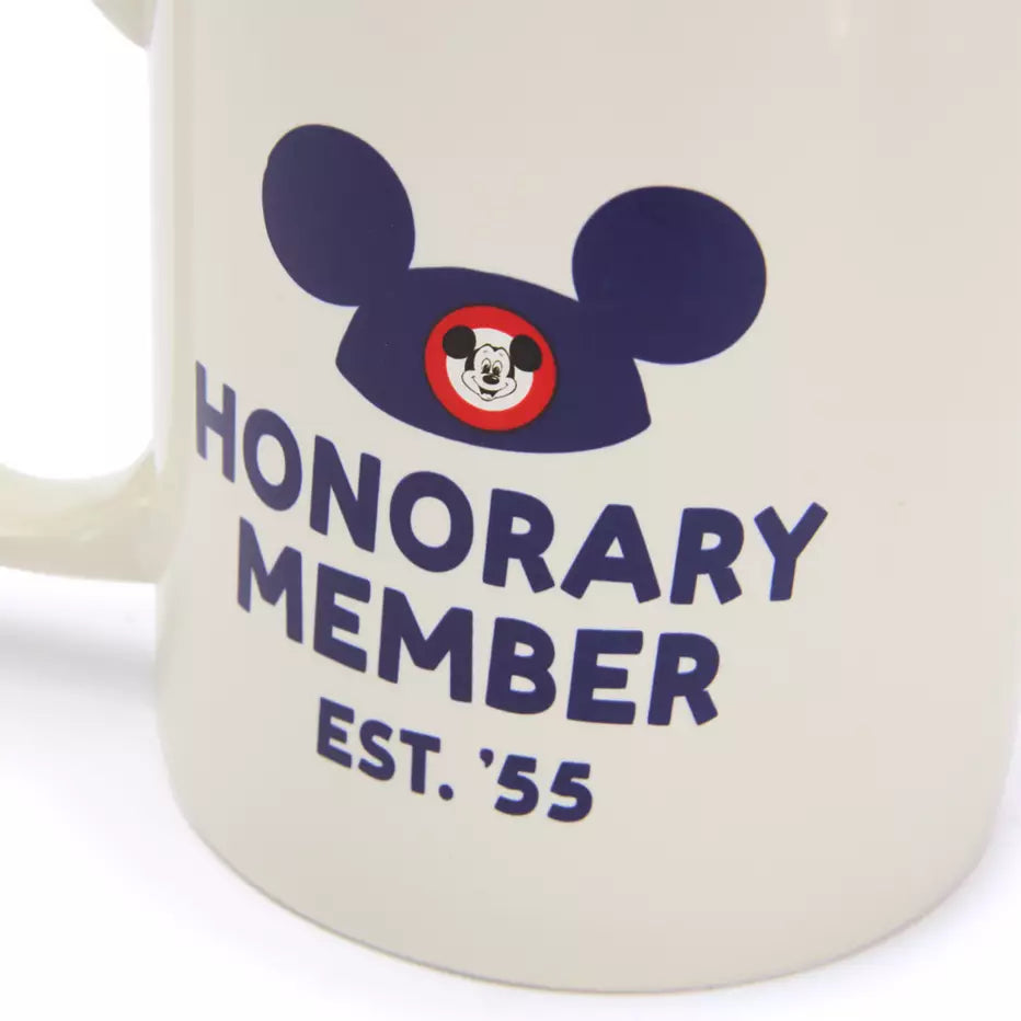 Taza 70º Aniversario The Mickey Mouse Club con Tapa