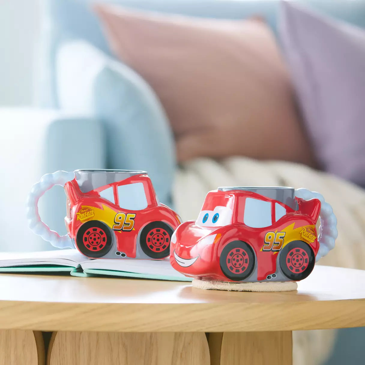 Cars Taza Rayo McQUEEN