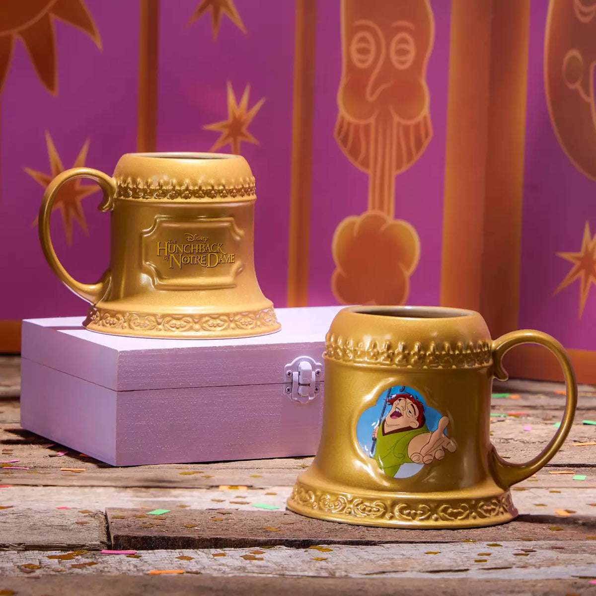Jorobado De Notredame Taza 30 Aniversario