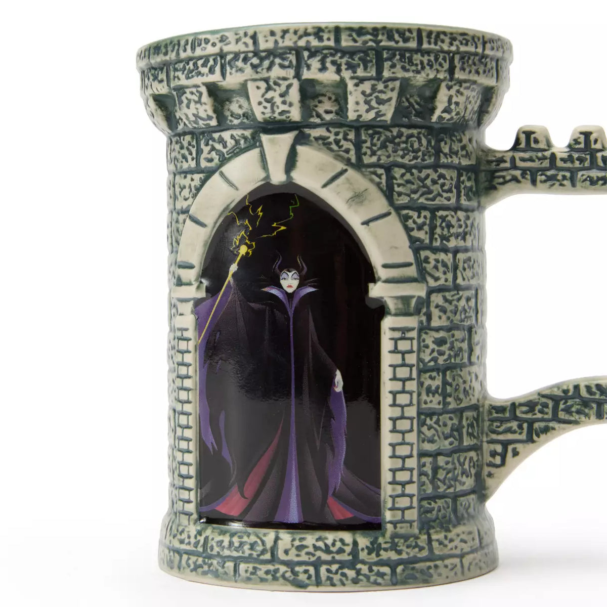 Malefica Taza Castillo Villanos