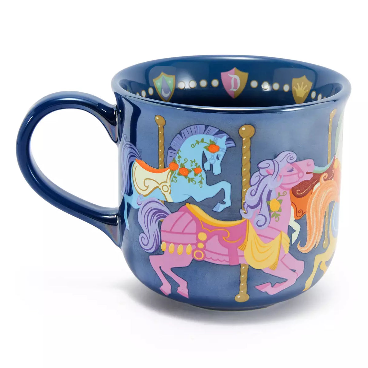Disney Taza King Arthur Carrousel
