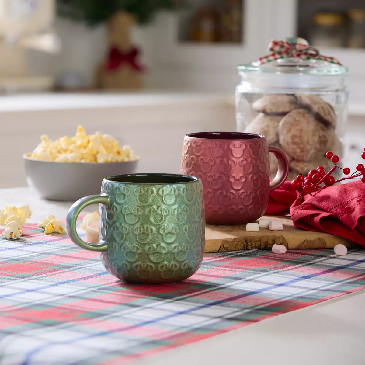 Mickey Mouse Icon Taza