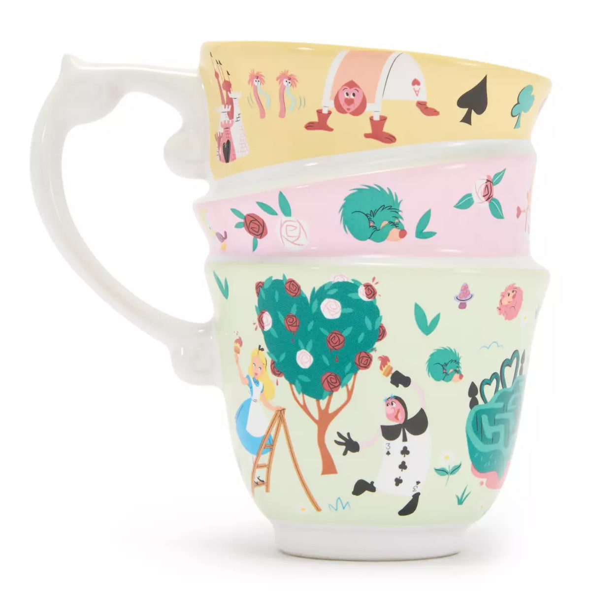 Alicia En El Pais De Las Maravillas Taza Stackable