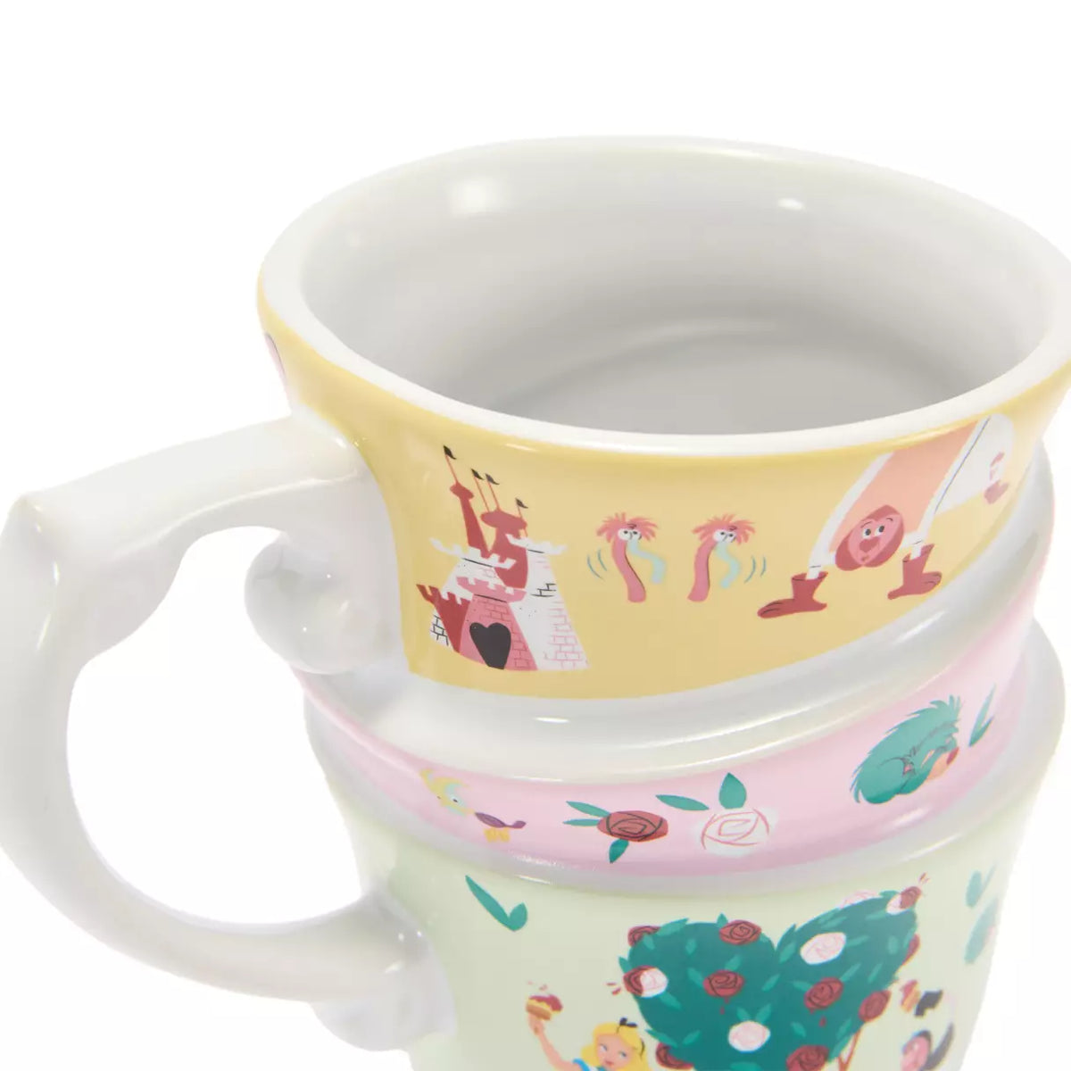 Alicia En El Pais De Las Maravillas Taza Stackable