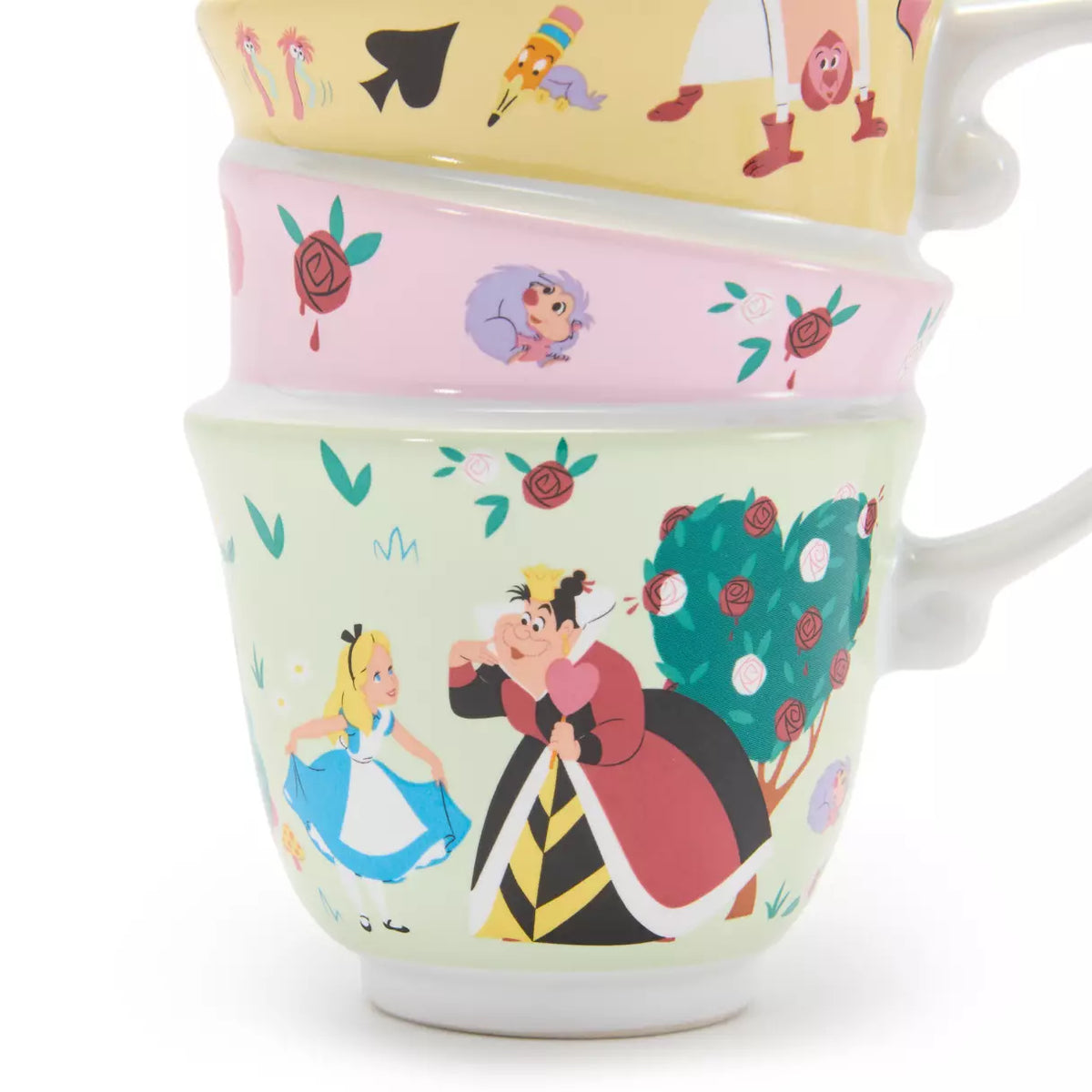 Alicia En El Pais De Las Maravillas Taza Stackable