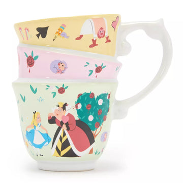 Alicia En El Pais De Las Maravillas Taza Stackable