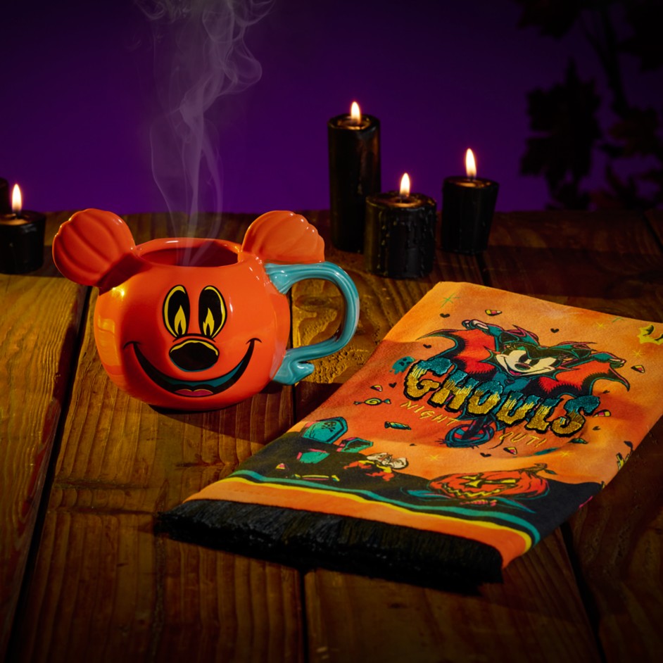 Mickey Mouse Taza Calabaza