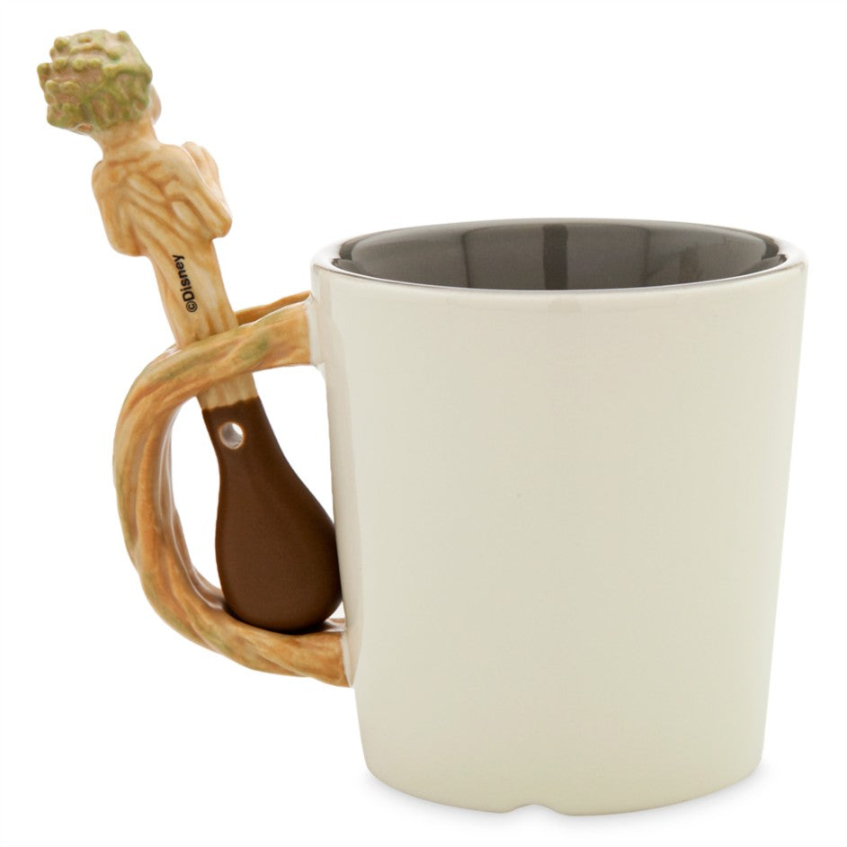 Guardianes De La Galaxia Taza Con Cuchara Groot