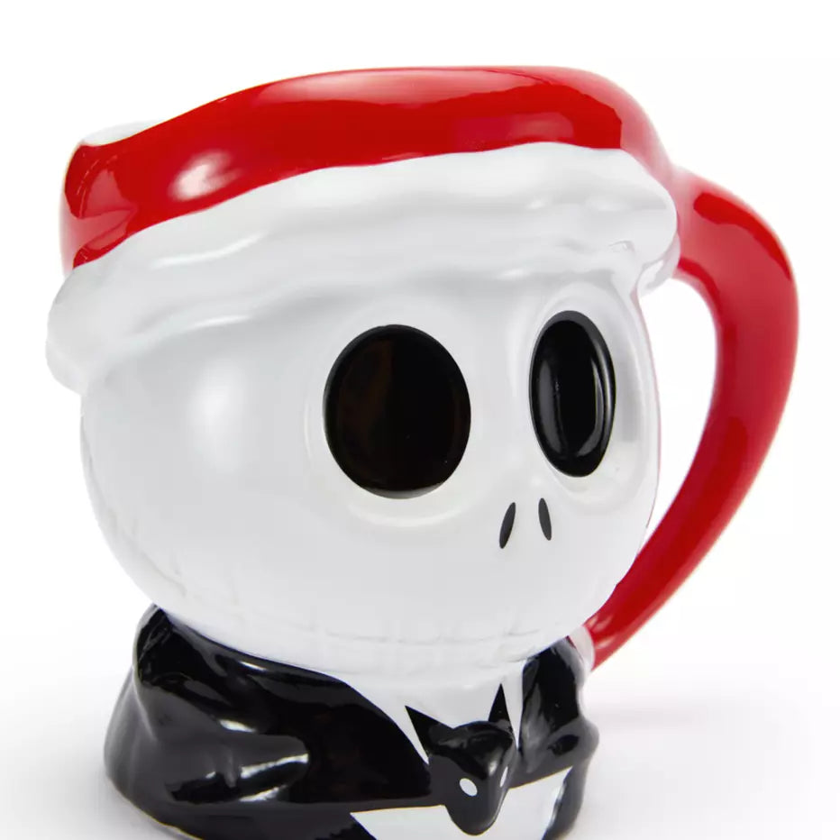 Taza Jack Skellington Santa – El Extraño Mundo de Jack