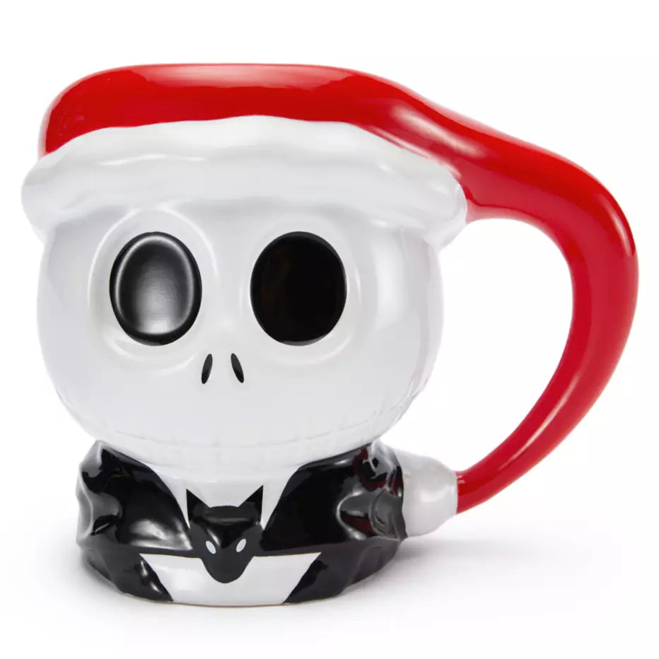 Taza Jack Skellington Santa – El Extraño Mundo de Jack