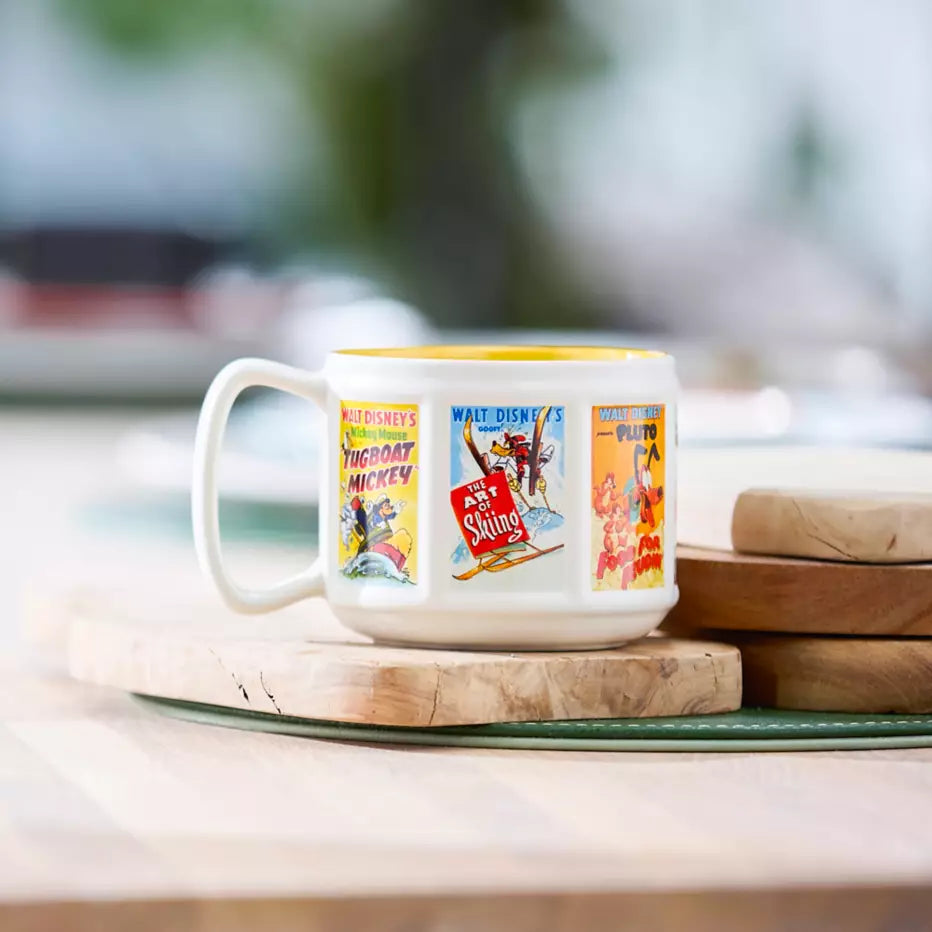 Taza Póster de Película de Mickey Mouse y Amigos