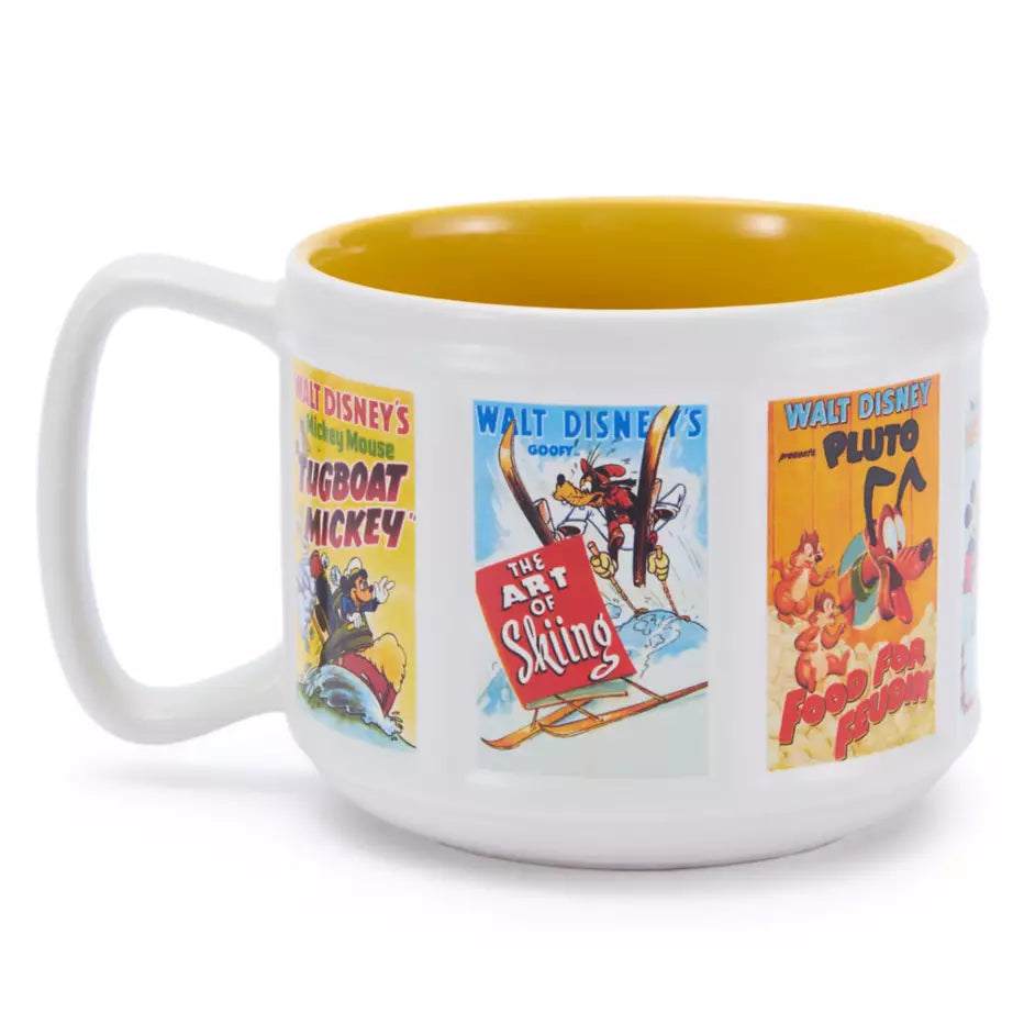 Taza Póster de Película de Mickey Mouse y Amigos