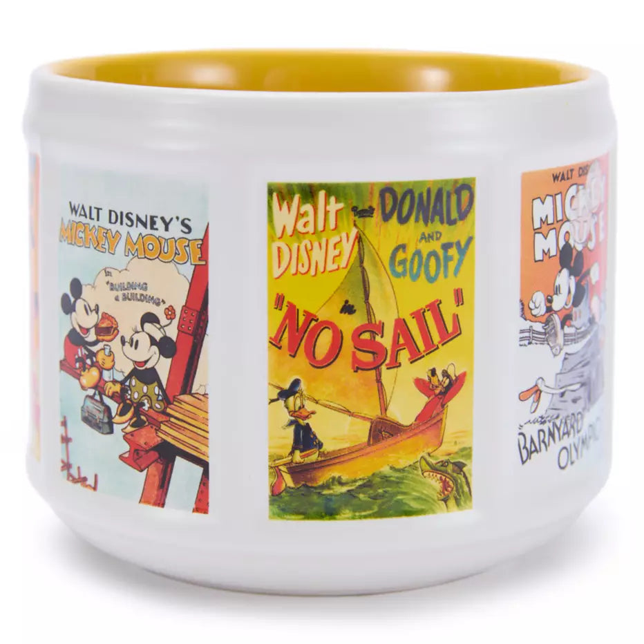 Taza Póster de Película de Mickey Mouse y Amigos