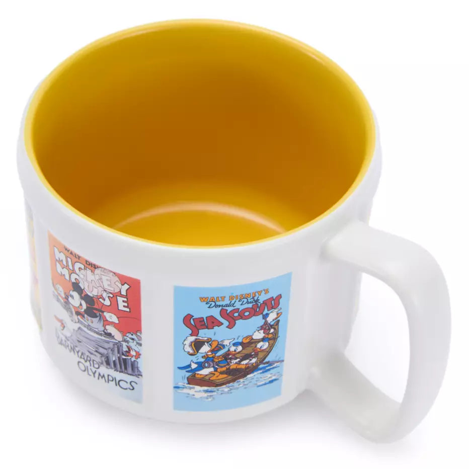 Taza Póster de Película de Mickey Mouse y Amigos