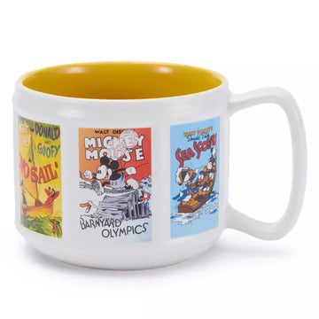 Taza Póster de Película de Mickey Mouse y Amigos