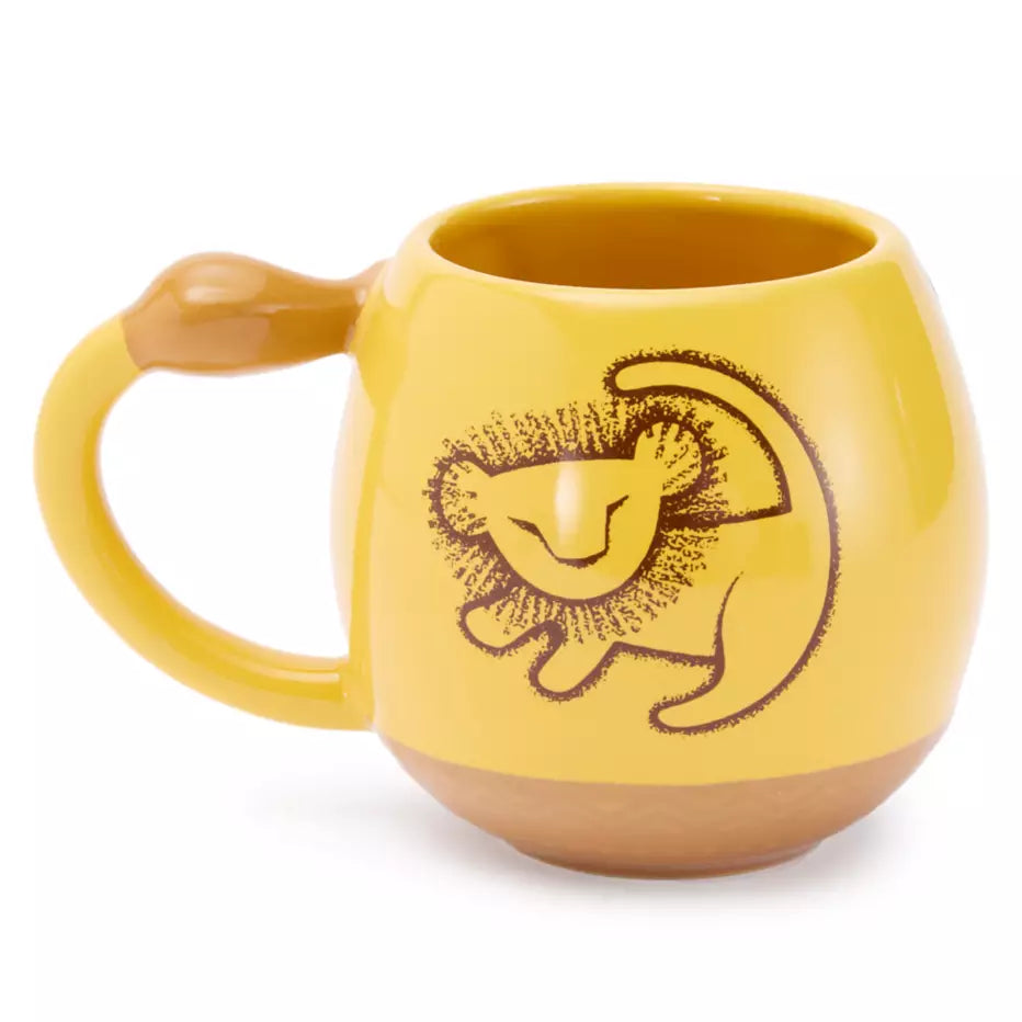 Taza Esculpido Simba – El Rey León