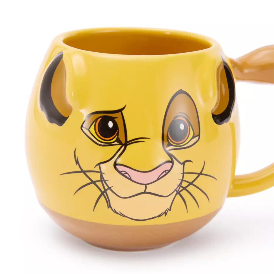 Taza Esculpido Simba – El Rey León
