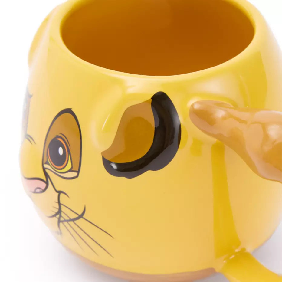 Taza Esculpido Simba – El Rey León