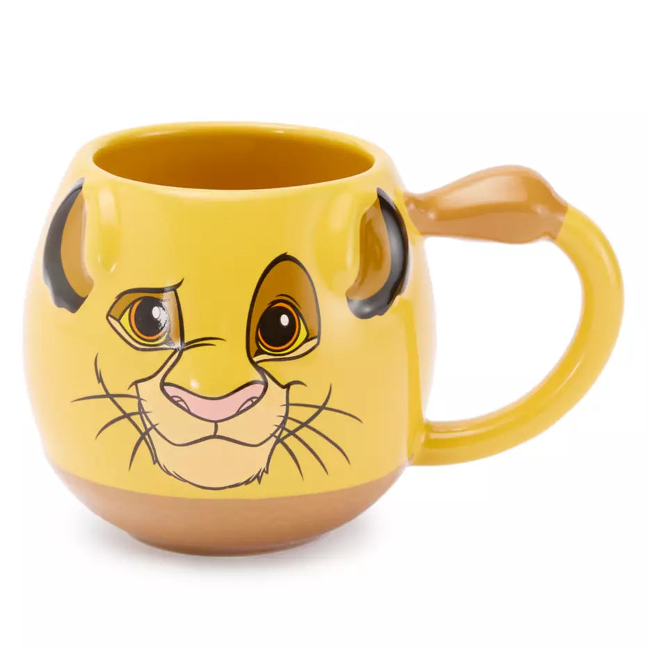Taza Esculpido Simba – El Rey León