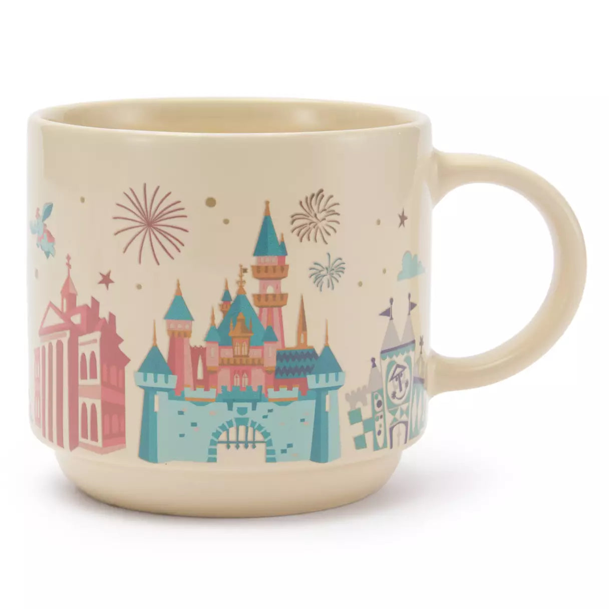 Taza de Cambio de Color Walt Disney Disneyland