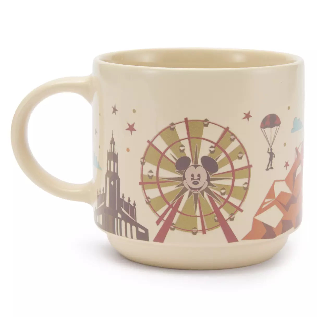 Taza de Cambio de Color Walt Disney Disneyland