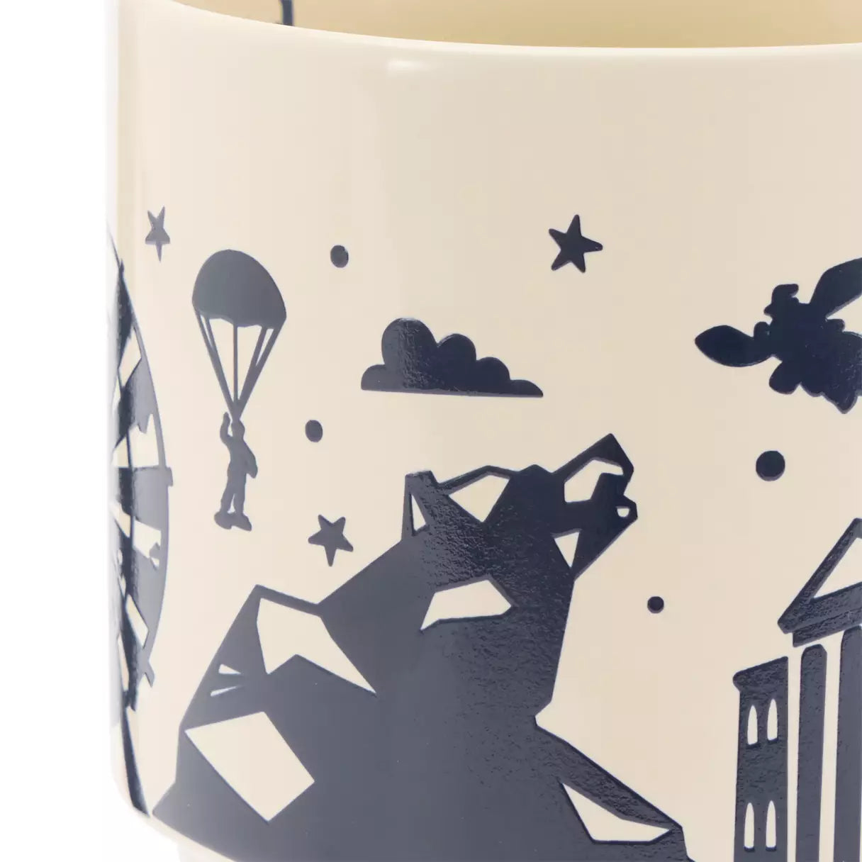 Taza de Cambio de Color Walt Disney Disneyland